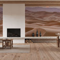 Desert Sunset Mural Wallpaper - room preview 03