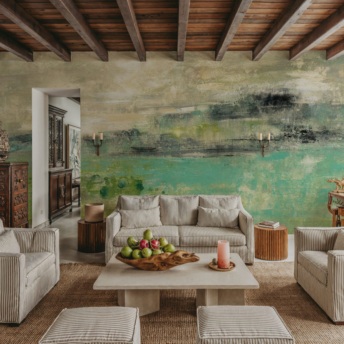 Spring Valley I Mural Wallpaper - room preview 03