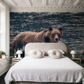 Crossing Neutral Mural Wallpaper - room preview 03