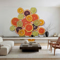 Sunny Citrus II Mural Wallpaper - room preview 03