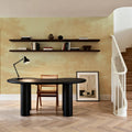 Riverbank Oak Landscape, Oat Mural Wallpaper - room preview 03