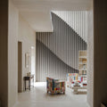 Wavelines Mural Wallpaper - room preview 03
