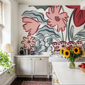 Christmas Reverie VII Mural Wallpaper - room preview 03