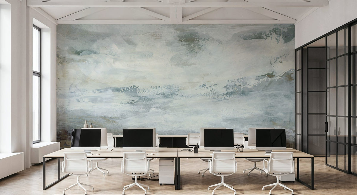 Beachcombing Mural Wallpaper - room preview 03