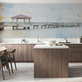 Pier II Mural Wallpaper - room preview 03