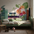 Blooming Books I Mural Wallpaper - room preview 03