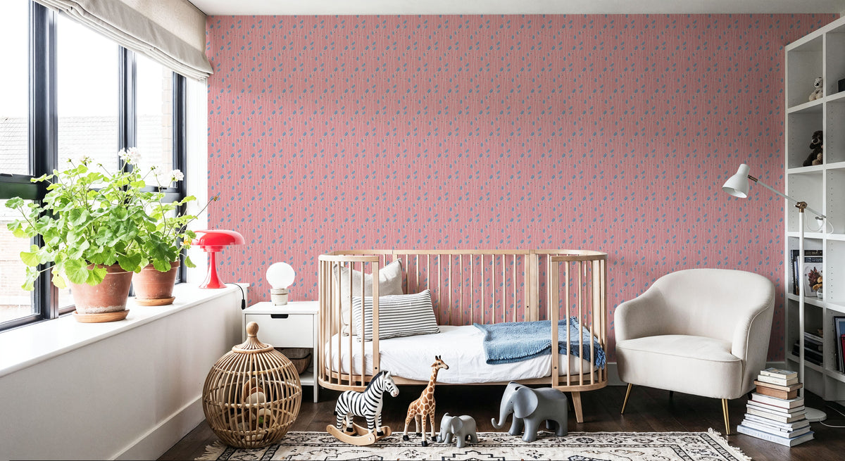 Fielding Mural Wallpaper - room preview 03