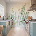 Grass Fields Mural Wallpaper - room preview 03