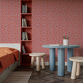 Poppy Song Mural Wallpaper - room preview 03