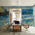 Seascape At Saintes-Maries Mural Wallpaper - room preview 03