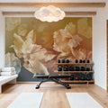 Birds Over Water Mural Wallpaper - room preview 03