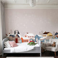Wintertopia Mural Wallpaper - room preview 03