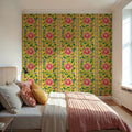 Rambling Florals Mural Wallpaper - room preview 03