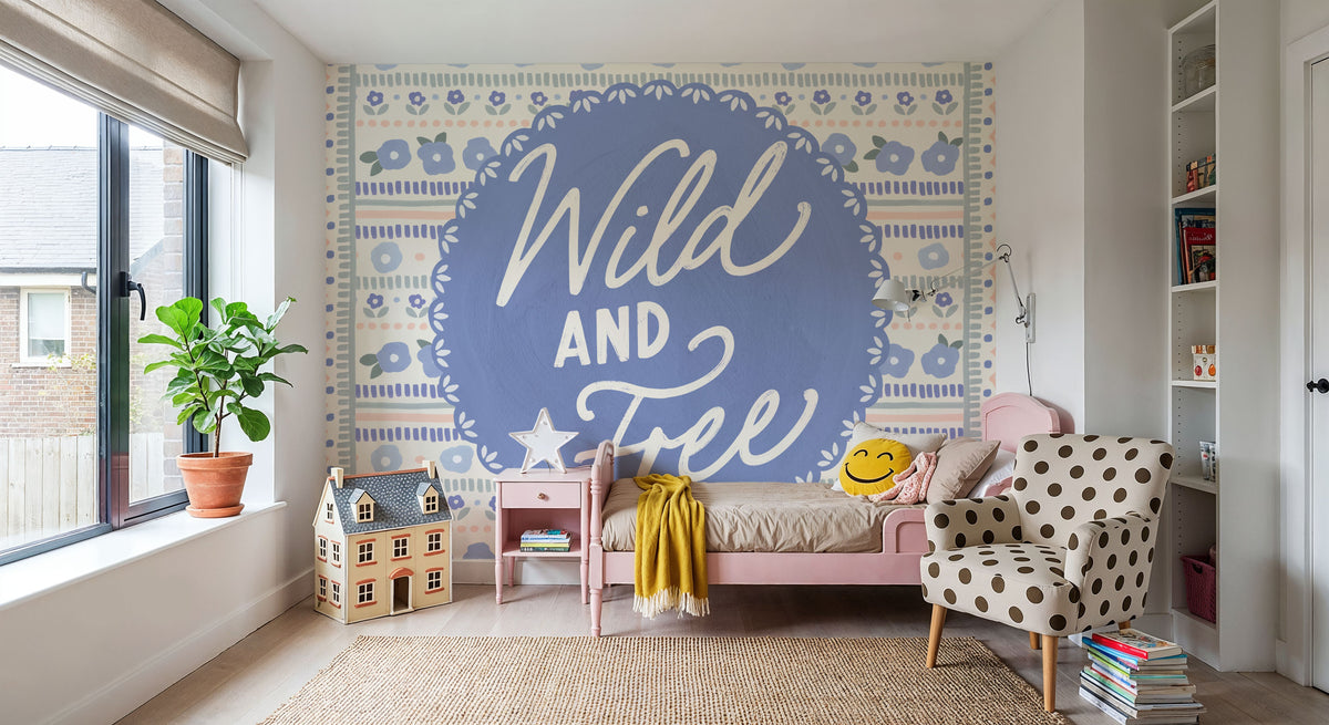 Blooming Spring VII Mural Wallpaper - room preview 03