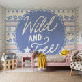 Blooming Spring VII Mural Wallpaper - room preview 03