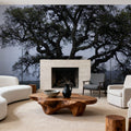 The Old Tree Mural Wallpaper - Neutral Tone - room preview 03