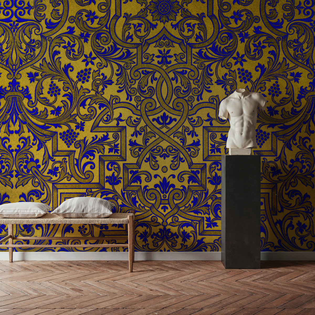 Didot Works I Mural Wallpaper - room preview 03