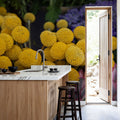 Billy Buttoms Craspedia Mural Wallpaper - room preview 03