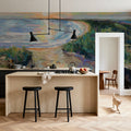 Napatree Sunset Mural Wallpaper - room preview 03
