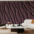 Zen Beach Dark Mural Wallpaper - room preview 03