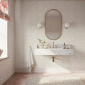 Ocean Dreams Beige Mural Wallpaper - room preview 03