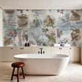 Parrots Study Mural Wallpaper - Edition 4 - room preview 03