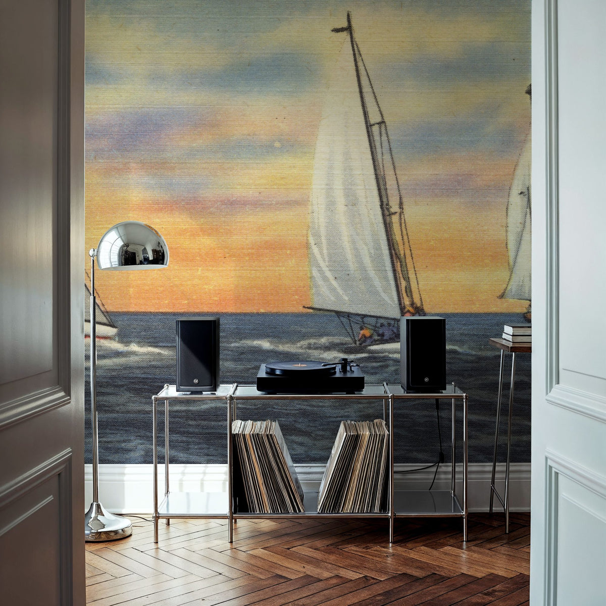 Greetings From the Sea Mural Wallpaper - room preview 03