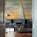 Greetings From the Sea Mural Wallpaper - room preview 03