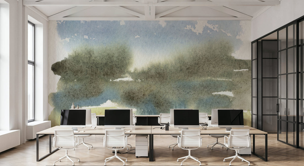 Cod Abstract Mural Wallpaper - room preview 03