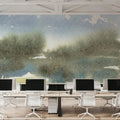 Cod Abstract Mural Wallpaper - room preview 03