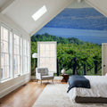 Vineyard Vista Mural Wallpaper - room preview 03