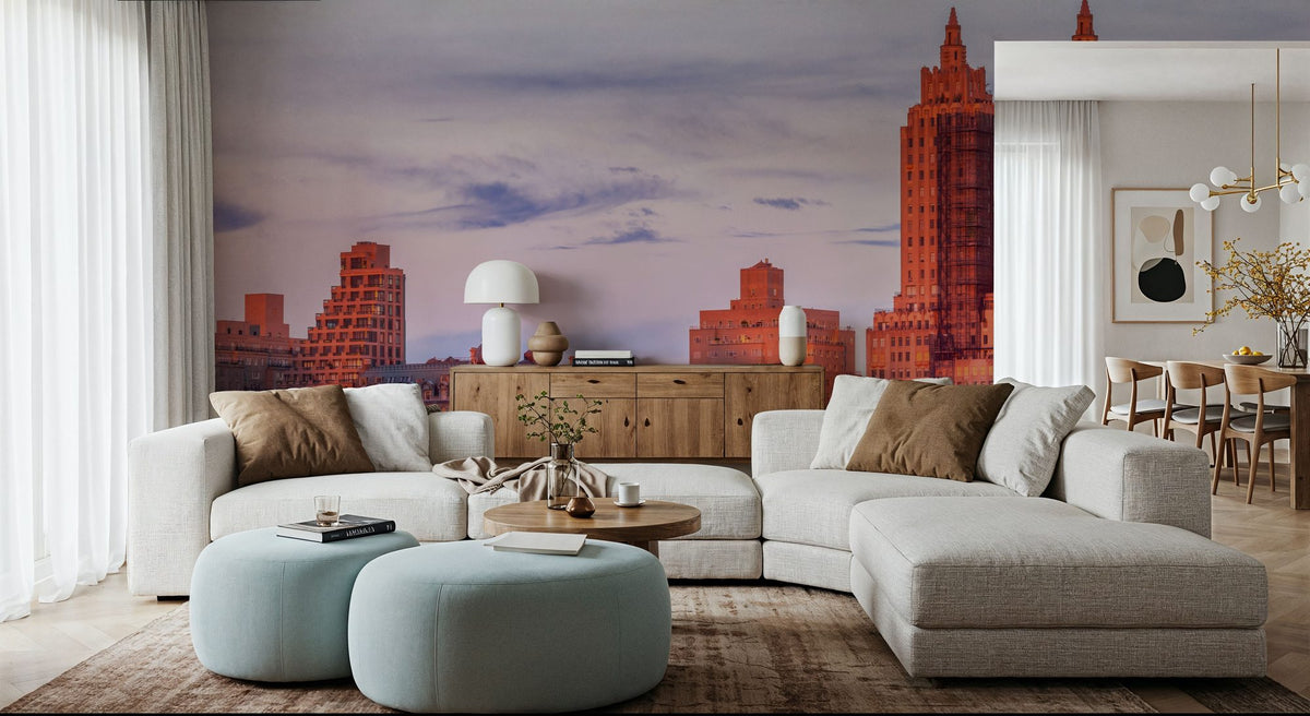 El Dorado Sunrise Mural Wallpaper - room preview 03