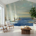 Regatta Sunset Mural Wallpaper - room preview 03