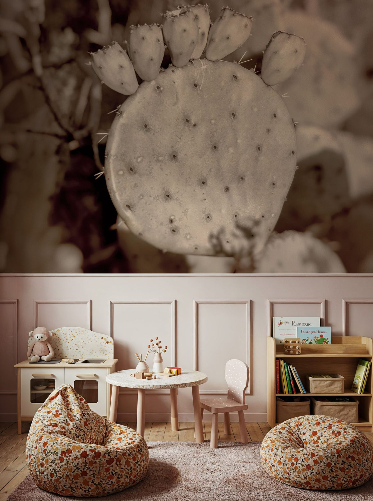 Desert Heart Mural Wallpaper - room preview 03