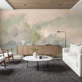 Canvas Riverbank Mural Wallpaper - room preview 03