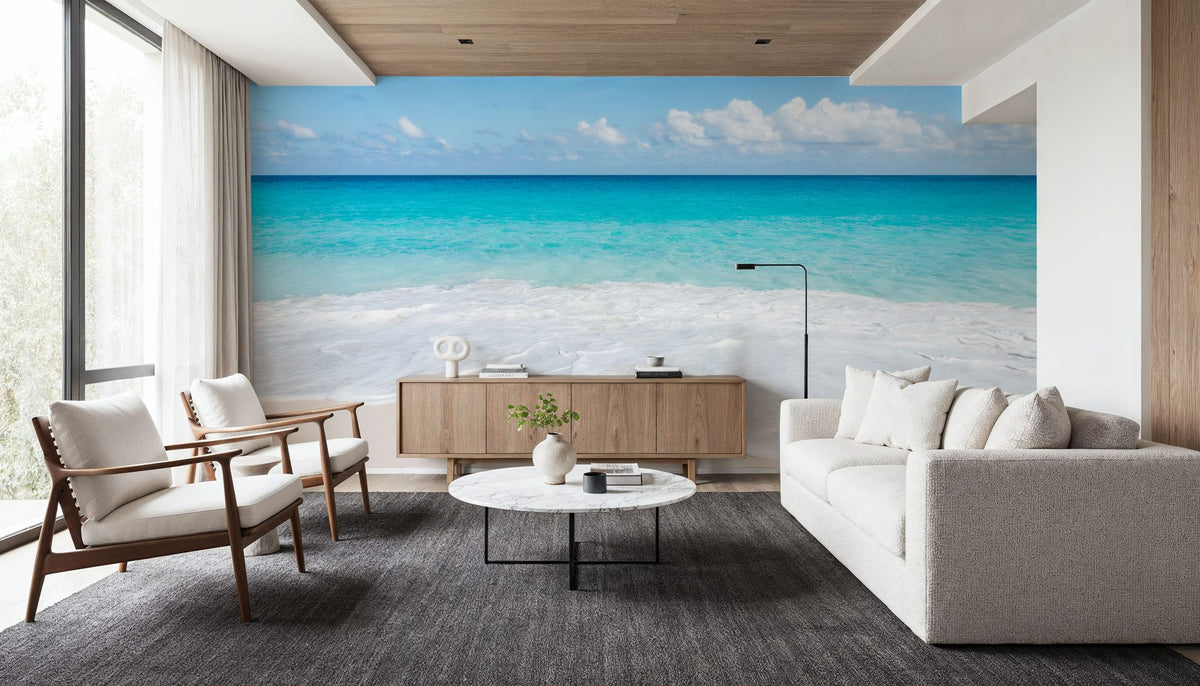 Gone to the Beach Mural Wallpaper - room preview 03