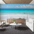 Gone to the Beach Mural Wallpaper - room preview 03