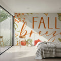 Harvest Wishes VII Mural Wallpaper - room preview 03