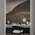 Rugged Coastal of Big Sur California Mural Wallpaper - room preview 03