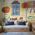 Fall Collage Mural Wallpaper - room preview 03
