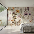 Wild Meadow Mural Wallpaper - room preview 03