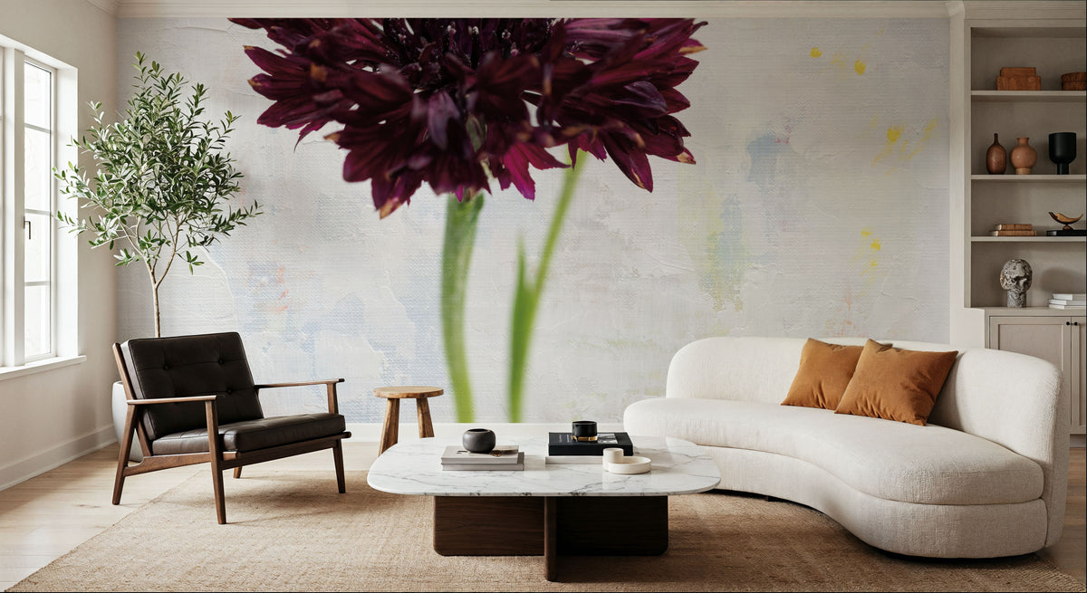 Wonderful Wildflowers VIII Mural Wallpaper - room preview 03