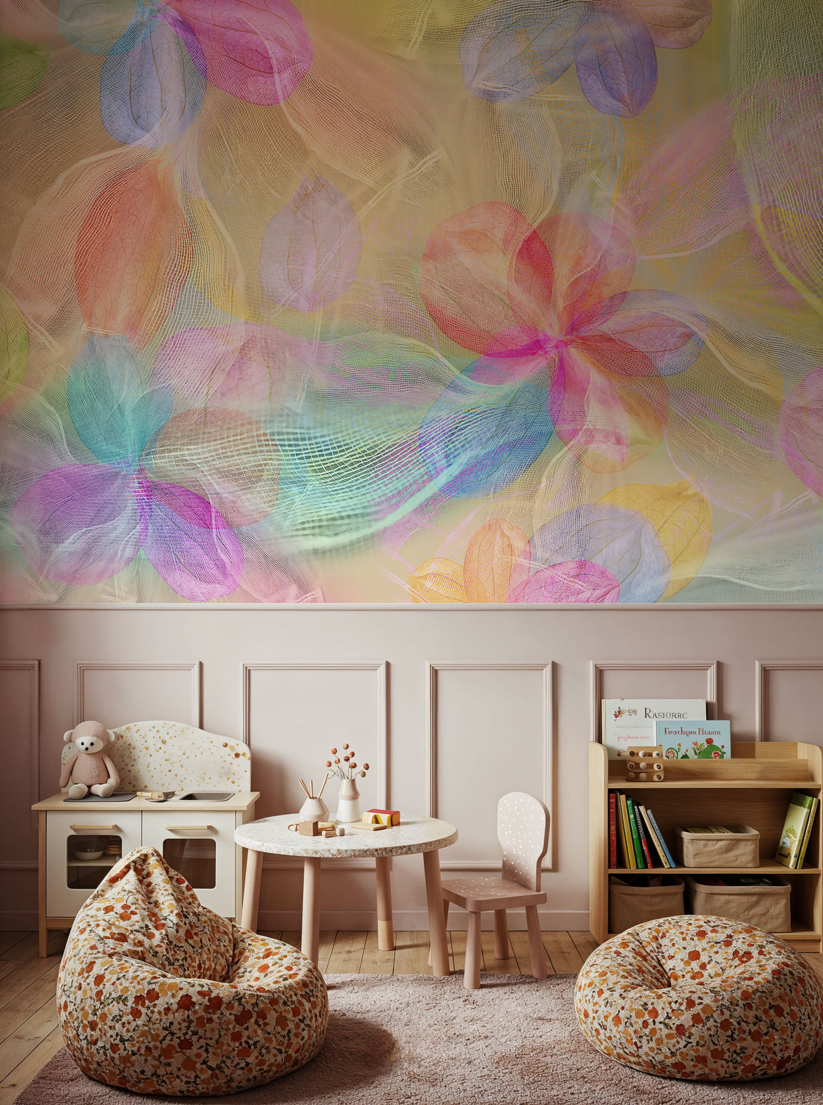 Pastel Fantasy Mural Wallpaper - room preview 03