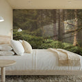 Enchanted Moss Mural Wallpaper - room preview 03