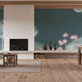 Botanical Dream Mural Wallpaper - room preview 03
