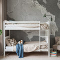 Golden Gate Recreation Area Grey Mural Wallpaper - room preview 03
