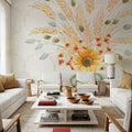 Harvest Wishes II Mural Wallpaper - room preview 03