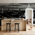 Capital Twilight Mural Wallpaper - room preview 03