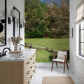 Pisgah National Forest Mural Wallpaper - room preview 03