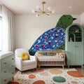 Blooming Bird III Mural Wallpaper - room preview 03